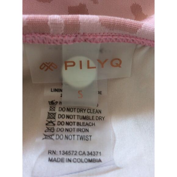 PilyQ Swim Bikini Bottom Animal Print High Leg Swimwear - Picture 7 of 7